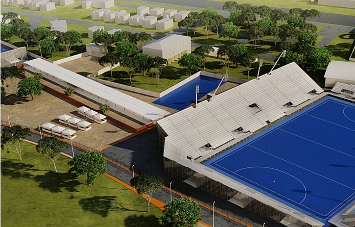There is a lot of construction work required to prepare the proposed venues on the Deodoro Cluster to the high-levels shown in artist's impressions ©Rio 2016