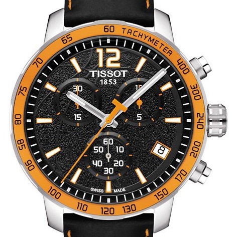 Tissot has launched a special limited edition watch to mark the 2014 FIBA Basketball World Cup ©Tissot