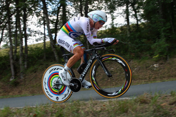Tony Martin dominated the time trial on the penultimate day of the Tour de France ©Getty Images