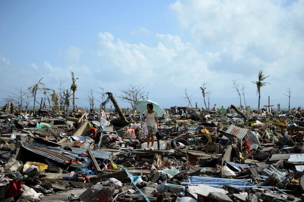 Typhoon Haiyan claimed more than 6,000 lives and caused widespread destruction in the Philippines ©AFP/Getty Images