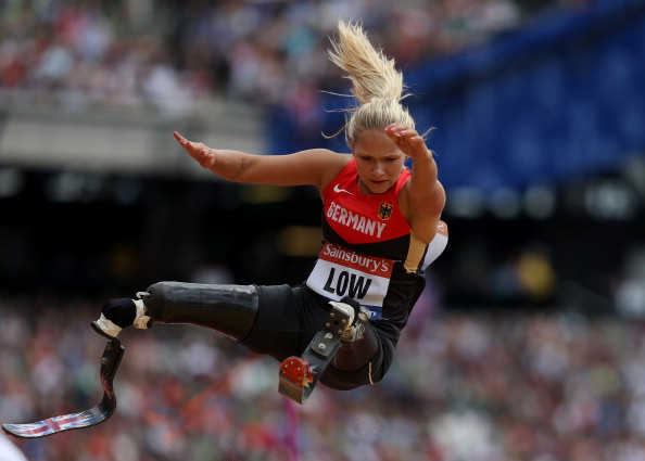 Vanessa Low is in confident mood ahead of the IPC Athletics European Championships ©AFP/Getty Images