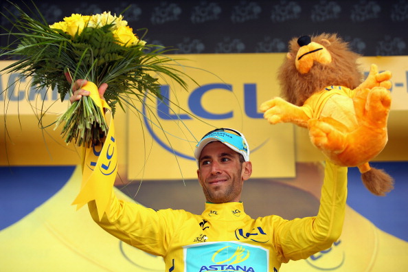 Vincenzo Nibali has all but won the 2014 Tour de France ©Getty Images