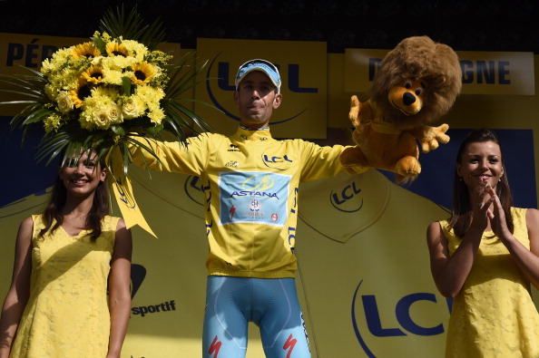 Vincenzo Nibali is now certain to win his first Tour de France title ©AFP/Getty Images