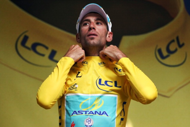 Vincenzo Nibali remains in possession of the yellow jersey at this year's Tour de France ©Getty Images 
