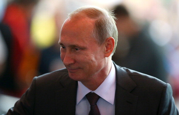 Vladimir Putin declared that supporters travelling to attend Russia 2018 will not require a visa ©Getty Images