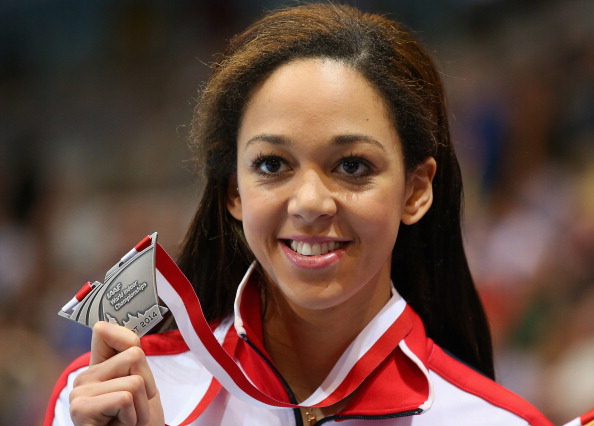 World indoor silver medal winner Katarina Johnson-Thompson has been forced to withdraw from the Commonwealth Games due to injury ©Getty Images