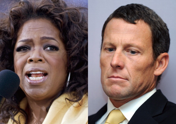 When is cheating not really cheating? Answer, when you gain no advantage because - you believe - everyone else is at it too. So Lance Armstrong, stripped of seven consecutive Tour de France victories for doping, told TV host Oprah Winfrey ©AFP/Getty Images