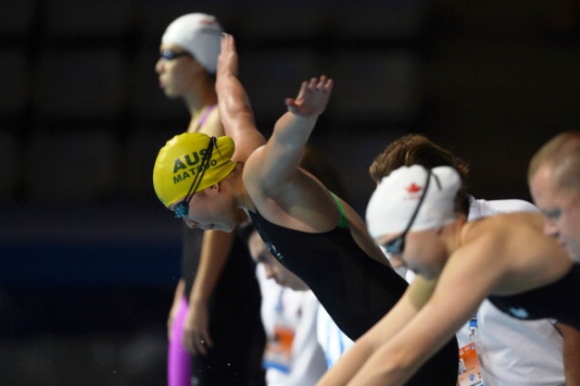 Ami Matsuo will be a real medal prospect for Australia in the pool at Nanjing 2014 ©AFP/Getty Images