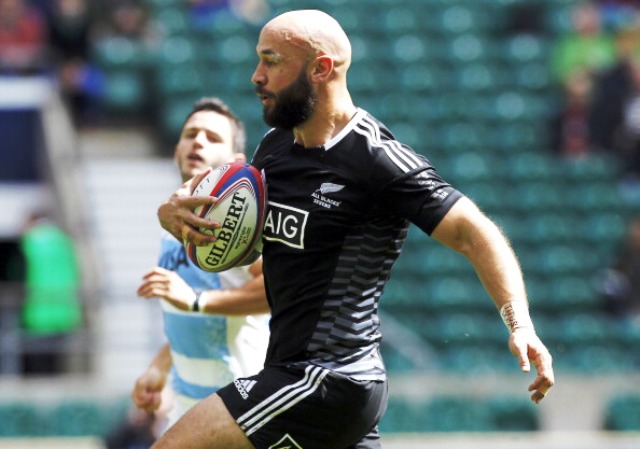 DJ Forbes will captain the All Blacks during the Glasgow 2014 rugby sevens competition at Ibrox Stadium ©AFP/Getty Images