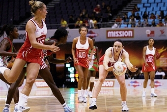 England has named its netball squad for the Glasgow 2014 Commonwealth Games ©Getty Images 