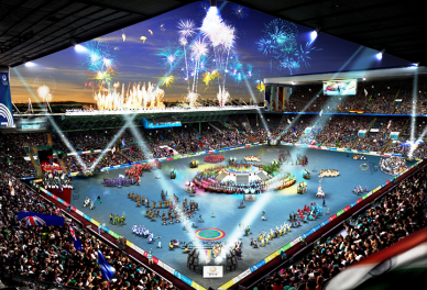 Fans will be given the chance to bid for sports memorabilia from Glasgow 2014 which gets underway with the Opening Ceremony at Celtic Park on July 23 ©Glasgow 2014