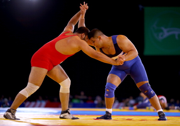 Four gold medals will be won in the wrestling today ©Getty Images