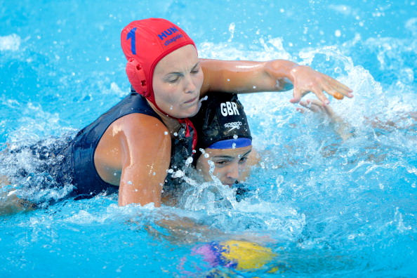 Great Britain's women's water polo team are facing the end of the road ©Getty Images