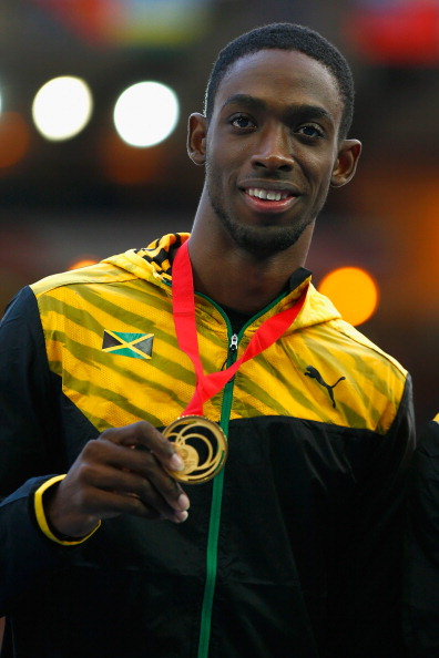 In Usain Bolt's absence, it was countryman Kemar Bailey-Cole who won 100m gold in Hampden Park ©Getty Images