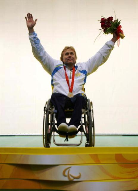 Jacobsson has won 17 Paralympic gold medals to add to his 19 world titles in an illustrious career ©Getty Images 