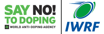 The IWRF is running a Say No To Doping campaign at the upcoming World Championships ©IWRF