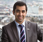 Humza Yousaf says it is not the Scottish Government's role to point fingers over LGBT rights ©Humza Yousaf