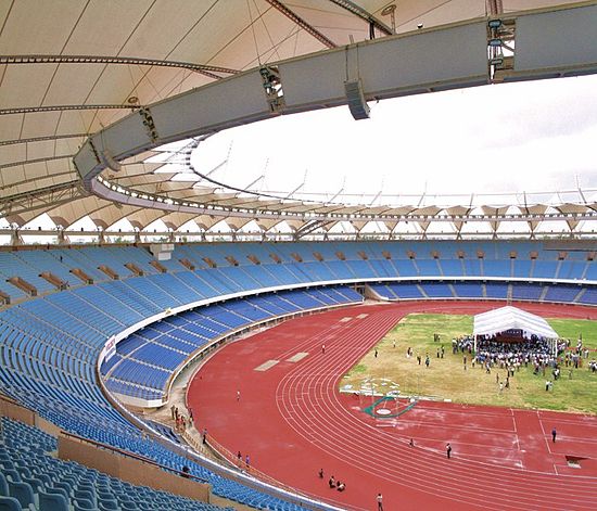 Facilities used for the 2010 Commonwealth Games, including the Jawaharlal Nehru Stadium, would be used if New Delhi is chosen to host the 2019 Asian Games but were need some renovation ©Wikipedia