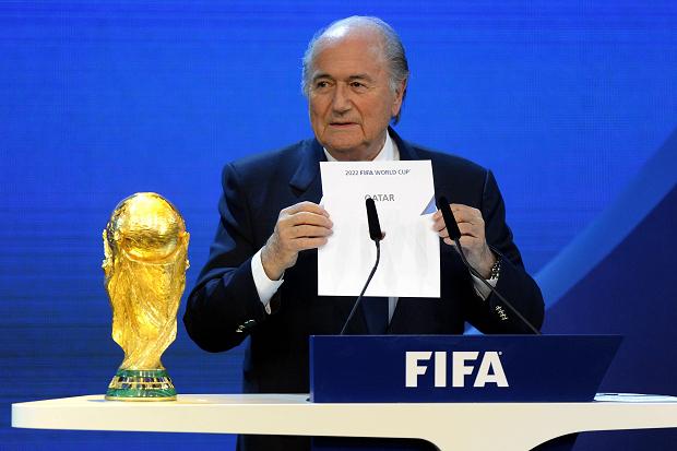 Qatar's successful campaign to host the 2022 FIFA World Cup has sparked allegations of corruption ©AFP/Getty Images