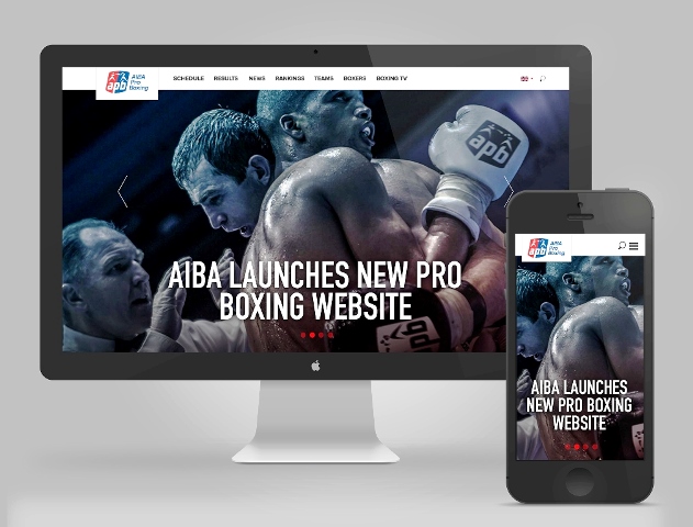 AIBA Pro Boxing has launched a new website created by Skylab ©AIBA