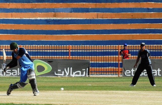 A grant from the Indian Government is going towards the construction of a cricket stadium in Kandahar ©AFP/Getty Images