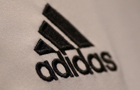 Adidas' share price has dropped by more than 16 per cent in two days ©AFP/Getty Images