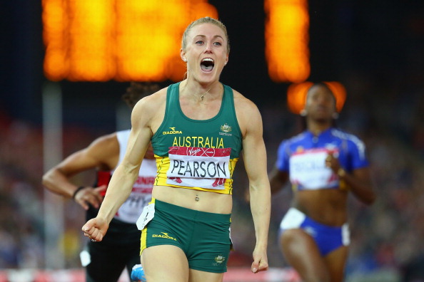 After a troubled build-up, Australia's Sally Pearson silenced her critics by successfully defending her women's 100m hurdles Commonwealth crown ©Getty Images