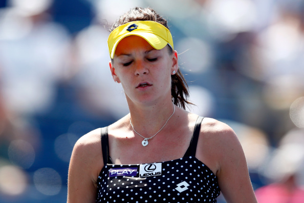 Agnieszka Radwanska has not made it past the fourth round of the US Open in nine attempts ©Getty Images
