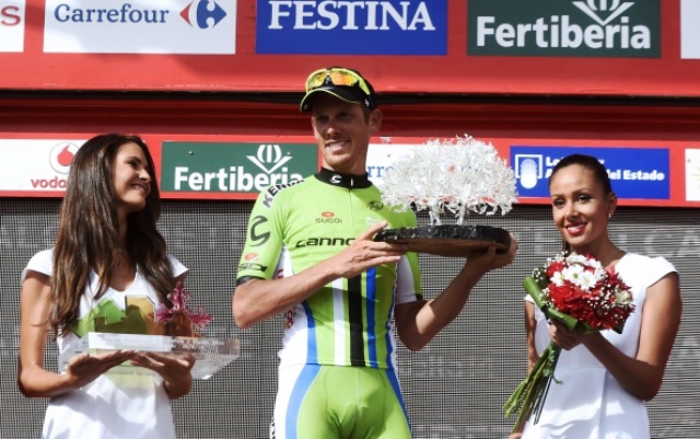 Alessandro De Marchi won today's stage seven on the Vuelta a España ©AFP/Getty Images