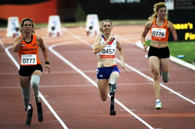 All the action from the IPC Athletics Euroepan Championships will be streamed live online ©AFP/Getty Images