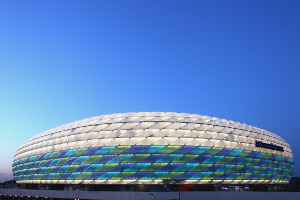 Allianz Arena could still stay in the race to host Euro 2020 matches, even if it pulls out of hosting the showpiece games ©Bongarts/Getty Images