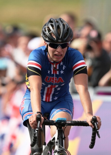 Allison Jones won her eighth title on the road at the  Para-cycling World Championships in South Carolina ©Getty Images