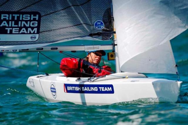 Paralympic champion Helena Lucas will be one of the favourites in the 2.4mR class ©Paul Wyeth/RYA