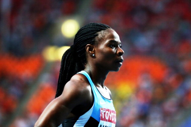 Amantle Montsho faces a possible two-year ban after her B-sample from Glasgow 2014 came back positive ©Getty Images