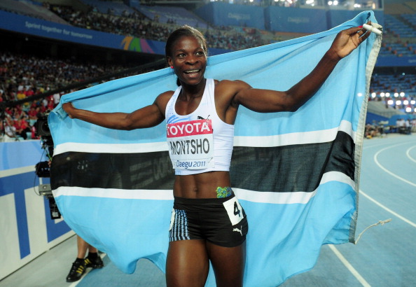 Amantle Montsho the 2011 world champion has become the second failed doping case of Glasgow 2014 ©Getty Images