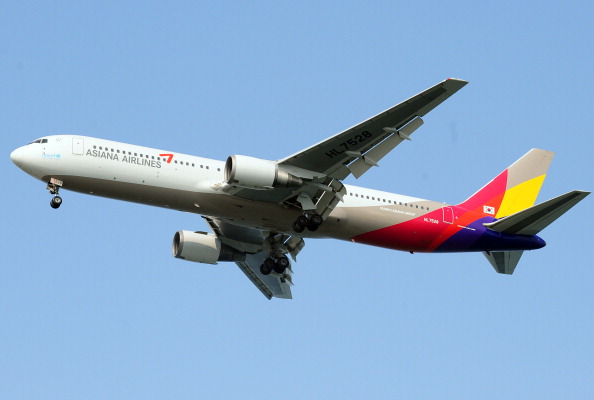 Asiana Airlines will promote the Gwangju 2015 Universiade in its aircrafts ©Getty Images