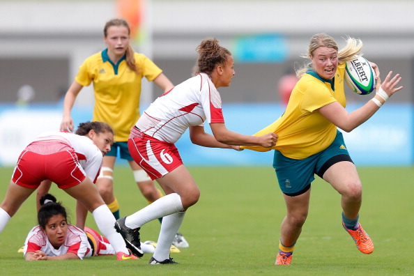 Australia beat Tunisia 31-0 as rugby sevens made its Olympic debut on the opening day of the Summer Youth Olympic Games ©Getty Images