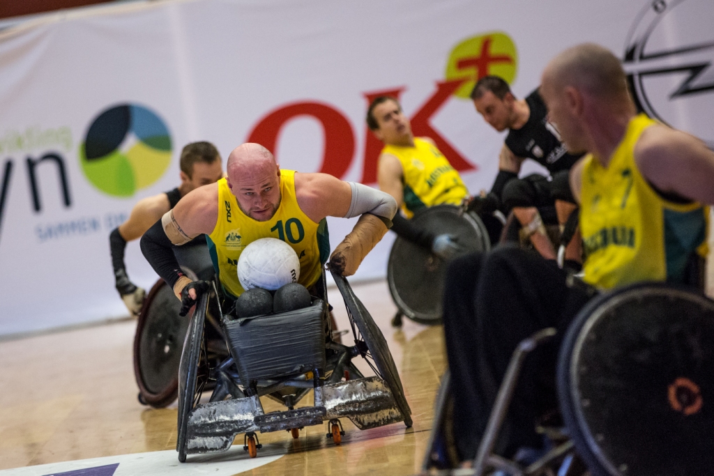 Australia continued their fine form in Denmark, recording back-to-back victories over Belgium and hosts Denmark ©Brian Mouridsen/IWRF