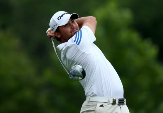 Australian Jason Day shot the best round of the day and leads the chasing pack at Valhalla ©Getty Images