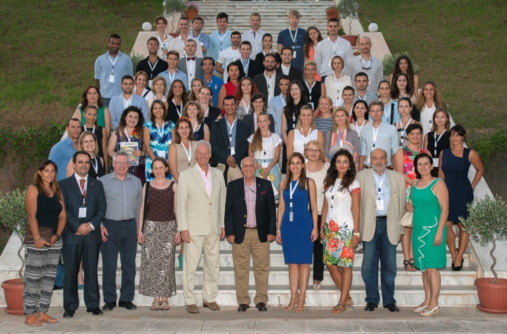 Baku 2015 officials are in Greece this week attending the European Youth Session in Olympia ©Baku 2015