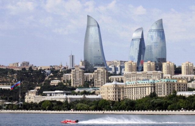 Baku is an ambitious sports city according to Germany's Chef de Missio Bernhard Schwank ©AFP/Getty Images