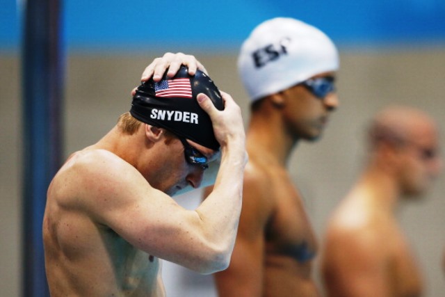 Brad Snyder won two of five gold medals for the United States in Pasadena today ©Getty Images