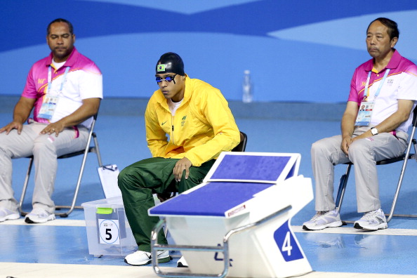 Brazil were prevented from competing in the men's 4x100m medley relay after athletes were not registered to race ©Getty Images