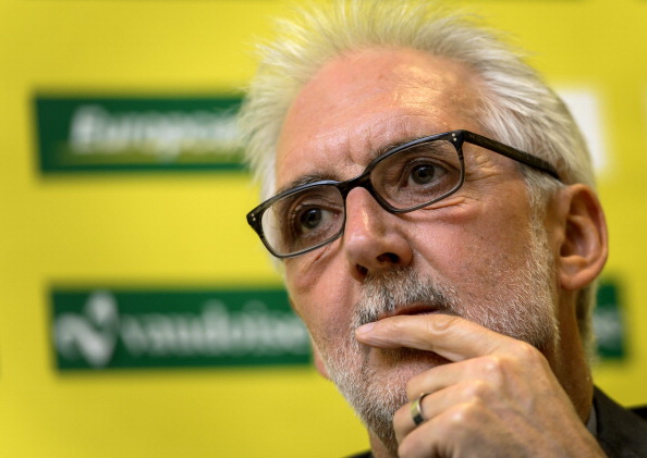 Brian Cookson believes China can become a cycling power ©AFP/Getty Images