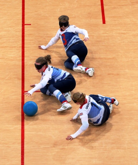 Britain will take on Belgium in a women's goalball match at the Copper Box Arena later this month ©Getty Images