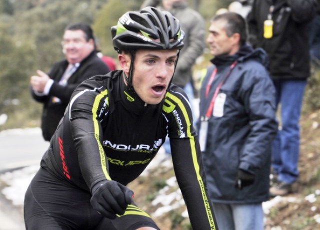 British rider Jonathan Tiernan-Locke has had his two-year ban for doping violations upheld by UKAD ©AFP/Getty Images