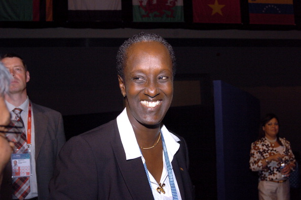 Burundi's Lydia Nsekera became chair of the IOC Women and Sport Commission when she replaced American Anita DeFrantz in April this year ©Getty Images