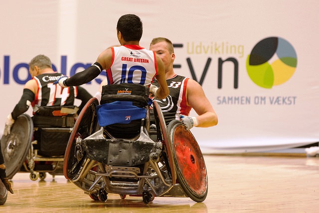 Canada remain one of four sides unbeaten at the Wheelchair Rugby World Championships ©Gitte Thordahl Jespersen/Danish NPC