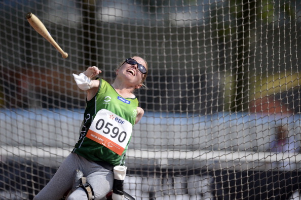 Catherine O'Neill will be looking to add European success to the silver medal she won in the discus at London 2012 ©Getty Images