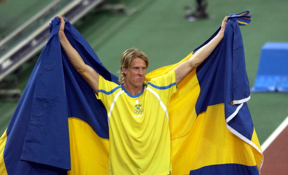 Sweden's Christian Olsson, the Athens 2004 Olympic triple jump champion, has been elected to the Athletes' Commission of European Athletics ©Getty Images